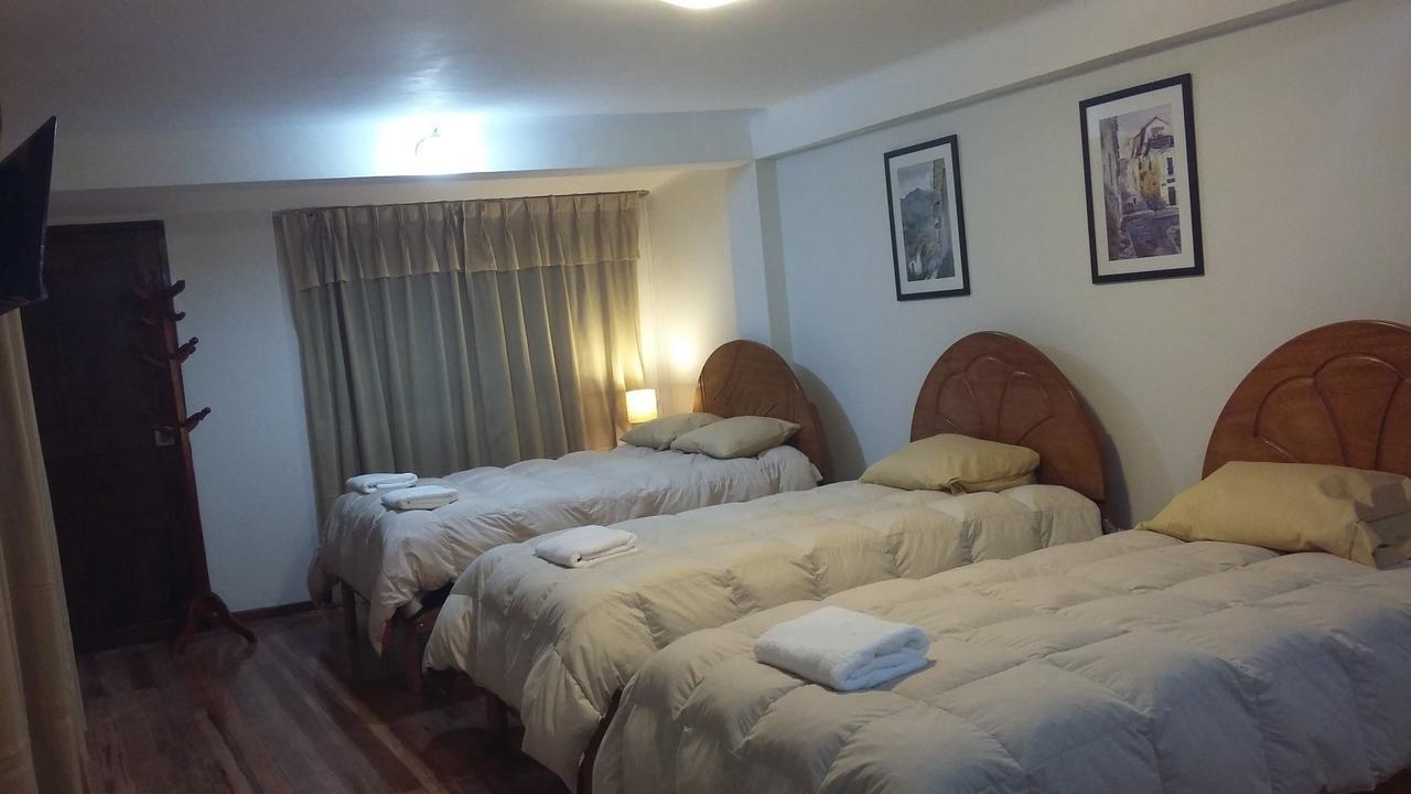 Arcopata Apartamentos Κούζκο Εξωτερικό φωτογραφία